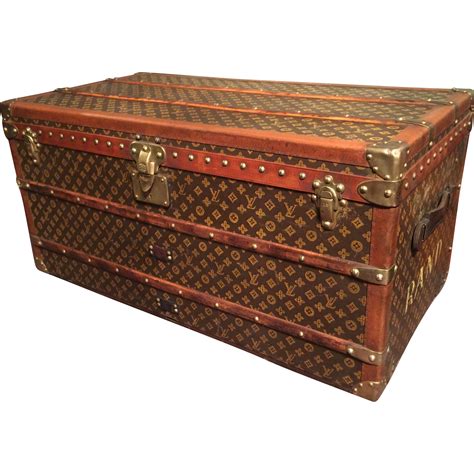 old louis vuitton trunks price